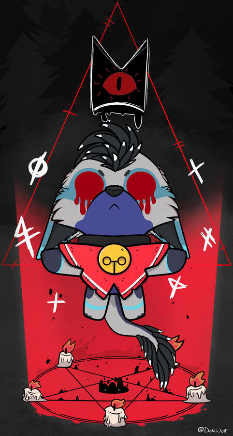 Art by @Dokiwolf