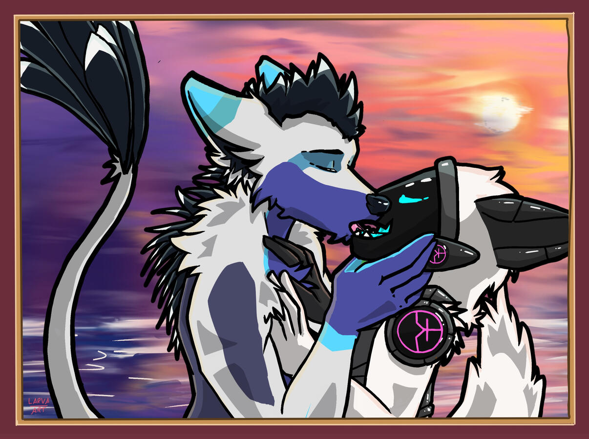 Art by @Larva_Art
